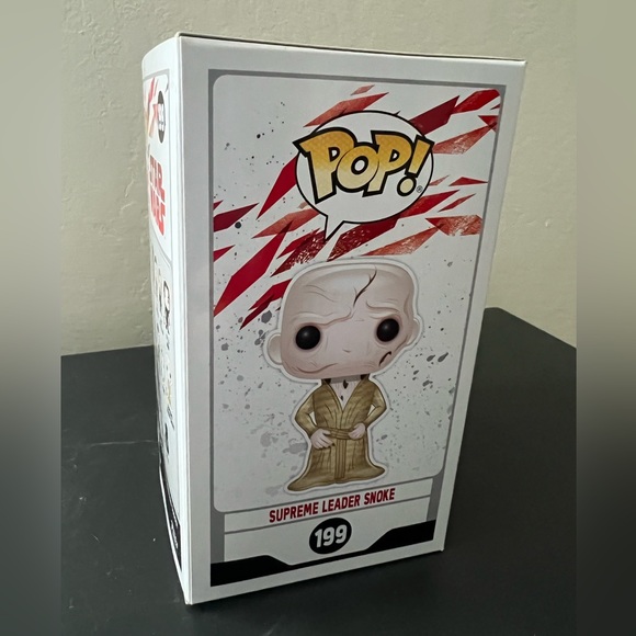 Funko Pop Star Wars Supreme Leader Snoke #199 - Picture 2 of 4